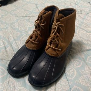 Women’s Size 9 Sperry Duck Boots